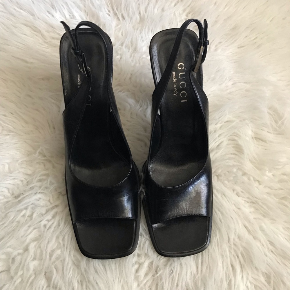 Gucci Block Heels